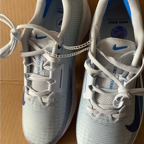 Nike Men’s Air Zoom Infinity Tour NEXT 2 Golf Shoes Sz 8 1/2 Brand New - Picture 12 of 13
